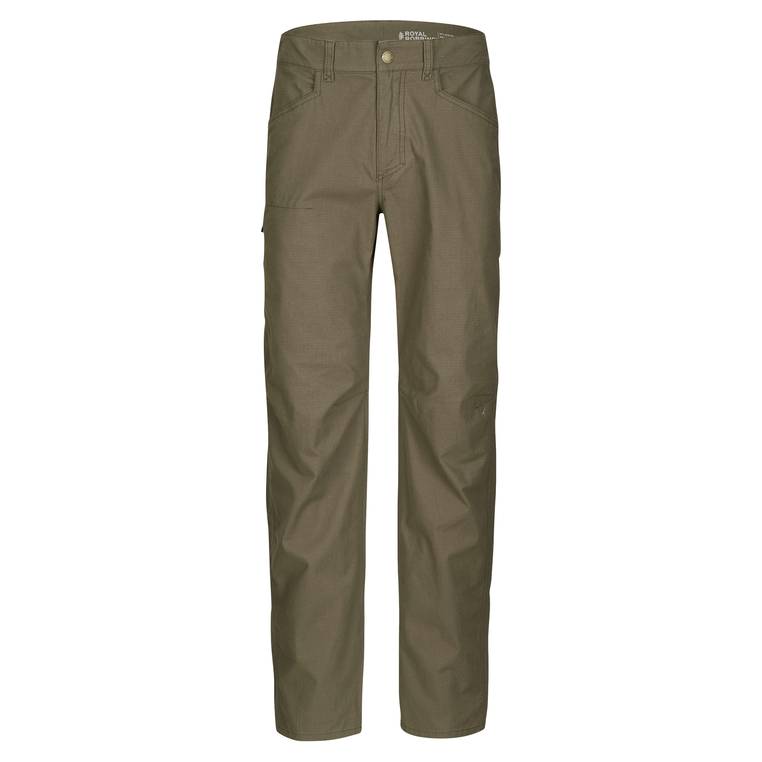 Royal Robbins men's Crux Pant spring 2027 manufacturer front view