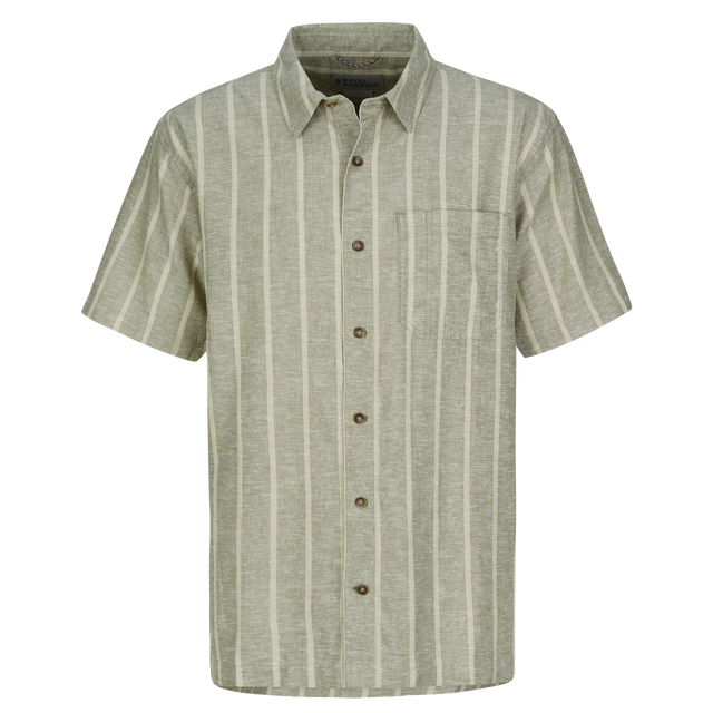 Royal Robbins men's Hemp Pucker S/S manufacturer front view