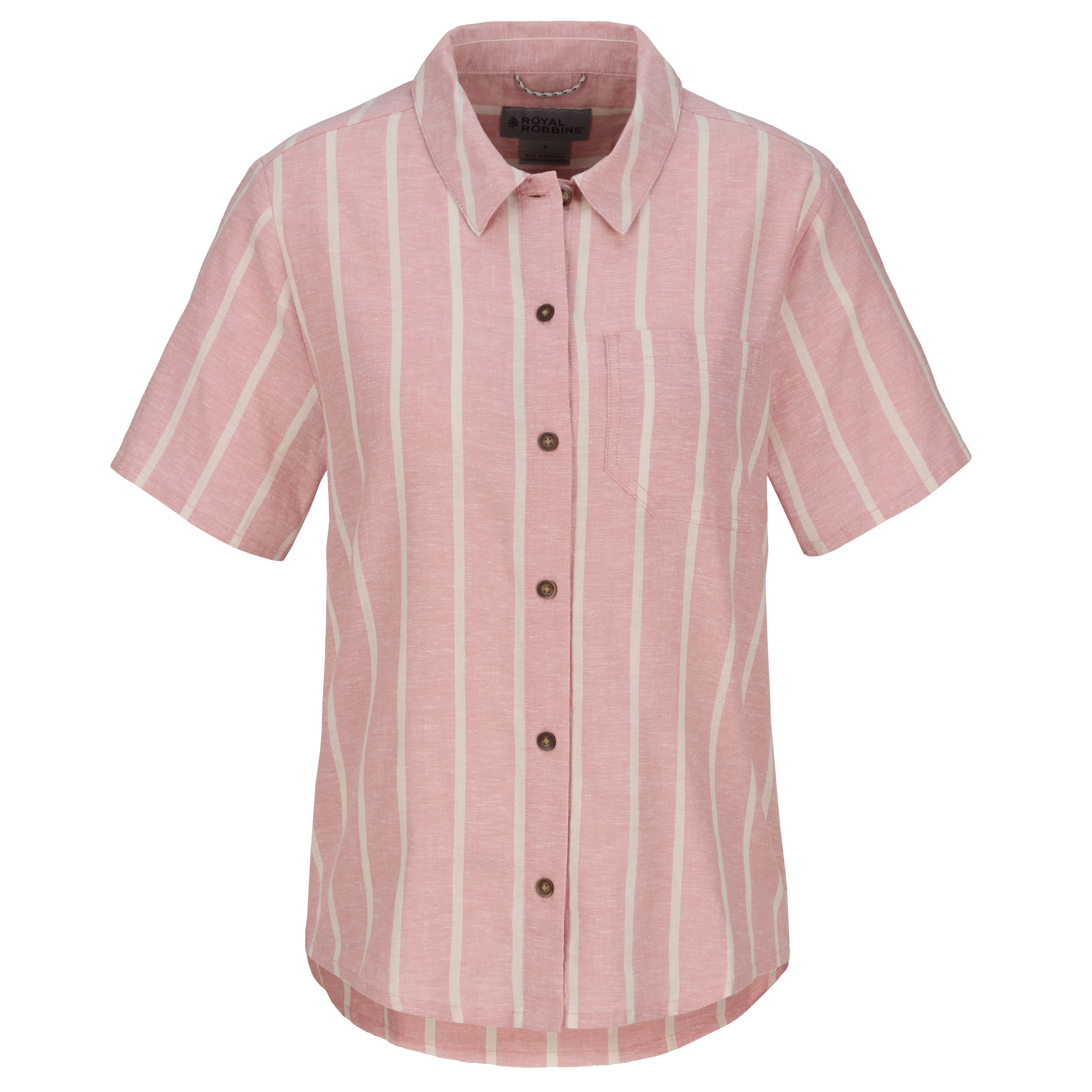 Royal Robbins women's Hemp Pucker S/S manufacturer front view
