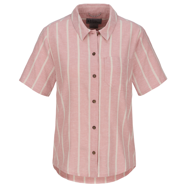 Royal Robbins women's Hemp Pucker S/S manufacturer front view