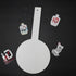 Infinity Targets Rubber Gong Target Hangers