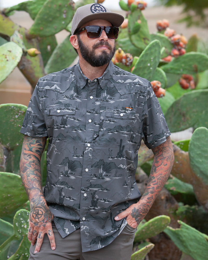 Off The Grid Surplus San Saba SS Shirt - Castlerock