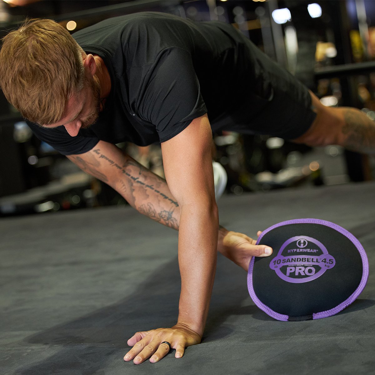 Hyperwear SandBell PRO Workout Sandbags