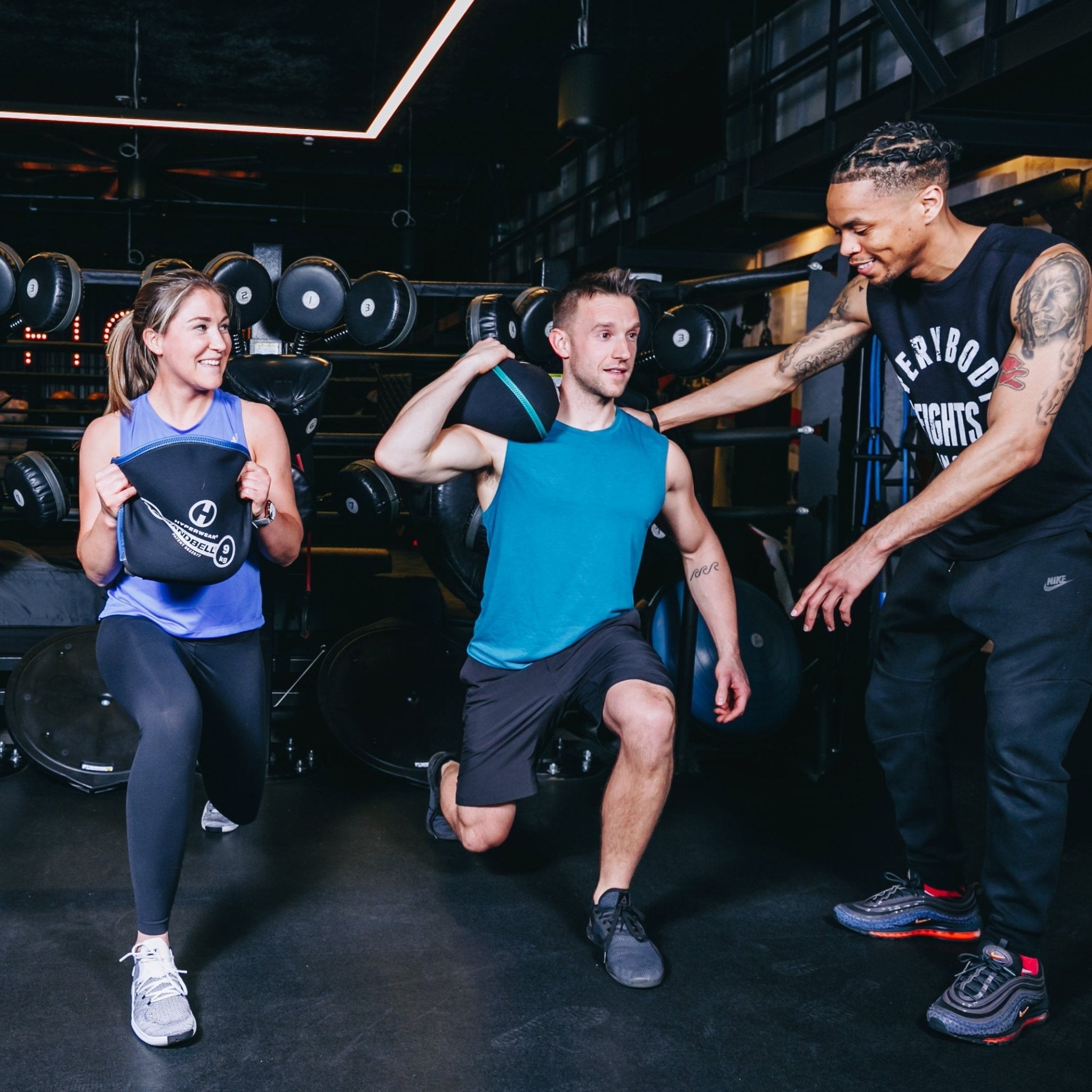 Hyperwear SandBell Workout Sandbags