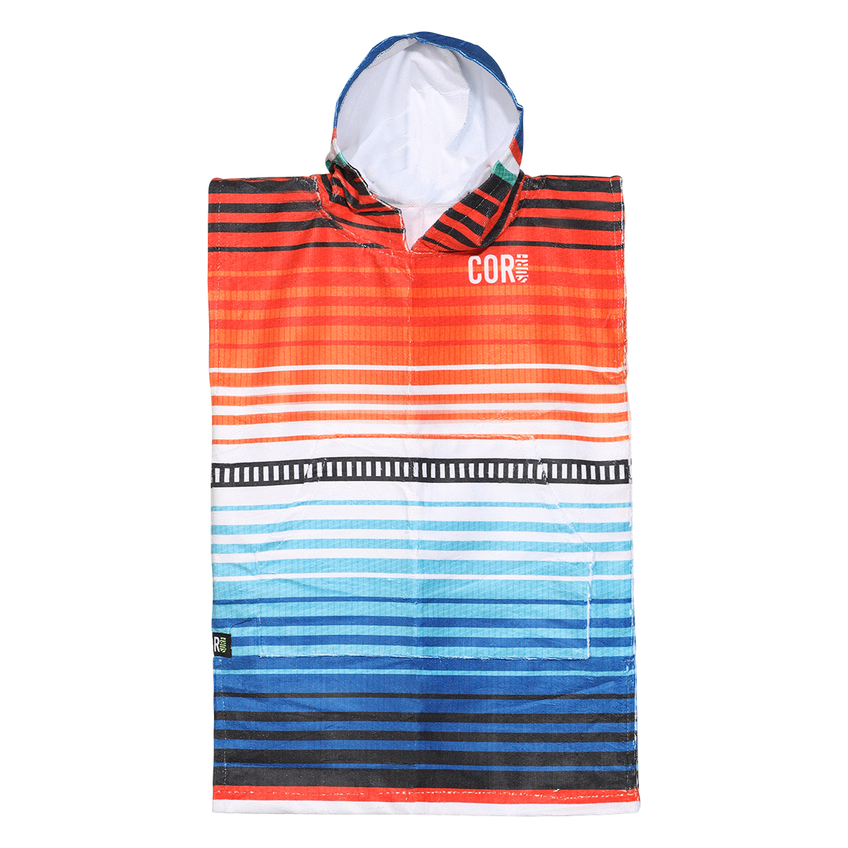 COR Surf Kids Changing Towel Poncho - Sarape — view 2