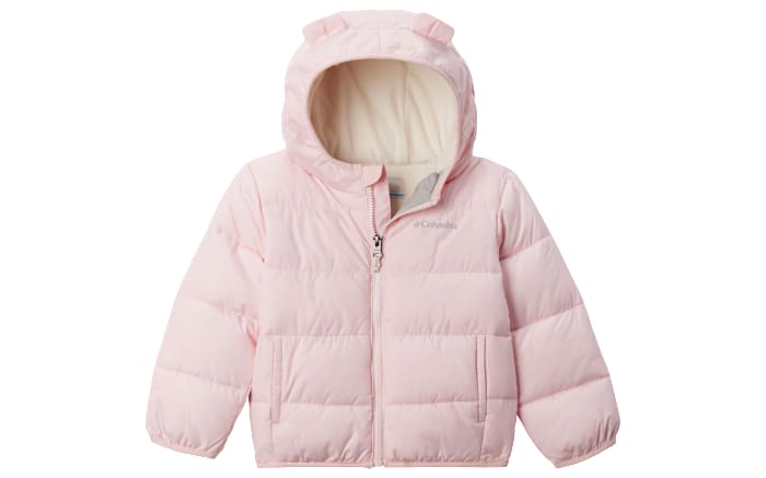 Columbia Tiny Bear Jacket for Toddlers — Satin Pink / 2T
