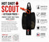 Recycled Firefighter Hot Shot - Scout - Keychain Pouch — product view 3