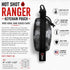 Recycled Firefighter Hot Shot - Ranger - Keychain Pouch — product view 4
