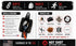 Recycled Firefighter Hot Shot - Scout - Keychain Pouch — product view 4