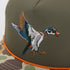 Wood Duck Hat Rope Cap 5-Panel Ridgeline Mesh Back by Paramount Outdoors