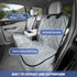 4Knines Rear Seat Cover for Fold Down Seats - No Hammock - XL