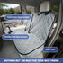 4Knines Rear Seat Cover for Fold Down Seats - No Hammock - XL
