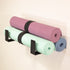 Serenity Yoga Mat Display | Minimalist Rack | X-Large - product view 1