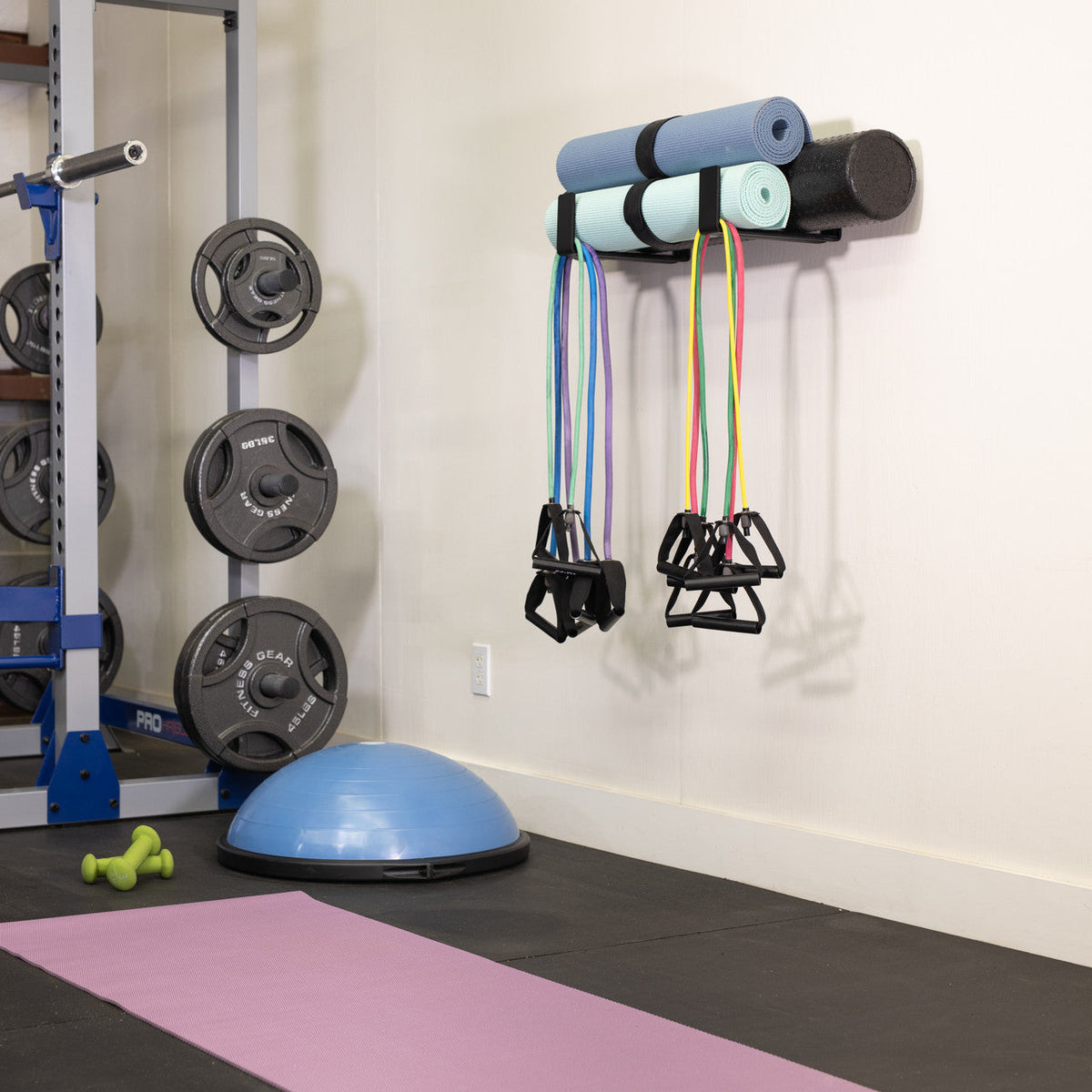 Serenity Yoga Mat Display | Minimalist Rack | X-Large - product view 4