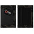 Recycled Firefighter Sergeant Wallet - Combat Boot Leather Edition — product view 1