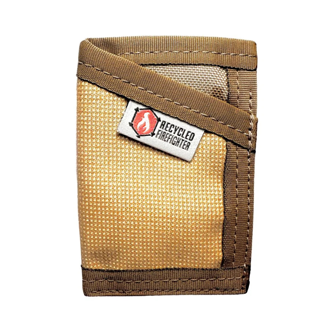Recycled Firefighter Sergeant Wallet - Bunker Gear Edition — product view 5