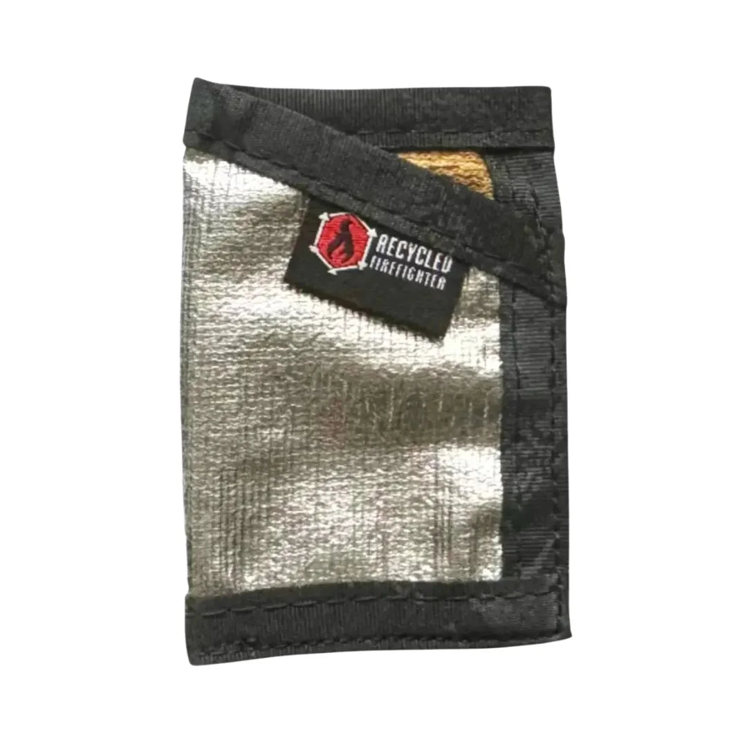 Recycled Firefighter Sergeant Wallet - Bunker Gear Edition — product view 12
