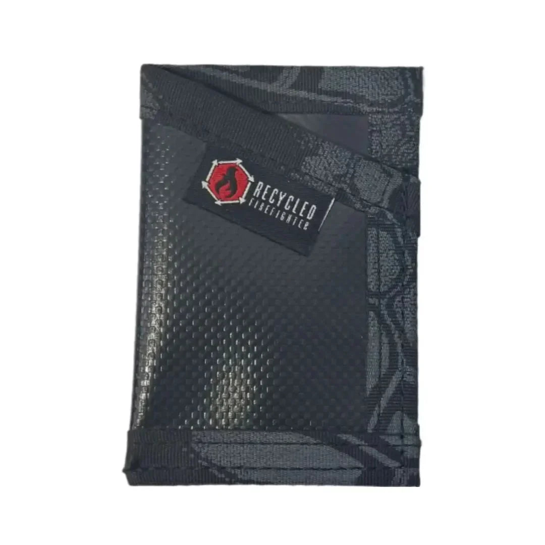 Recycled Firefighter Sergeant Wallet - Firehose Edition — product view 67