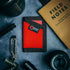 Recycled Firefighter Sergeant Wallet - Firehose Edition — product view 10