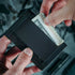 Recycled Firefighter Sergeant Wallet - Firehose Edition — product view 14