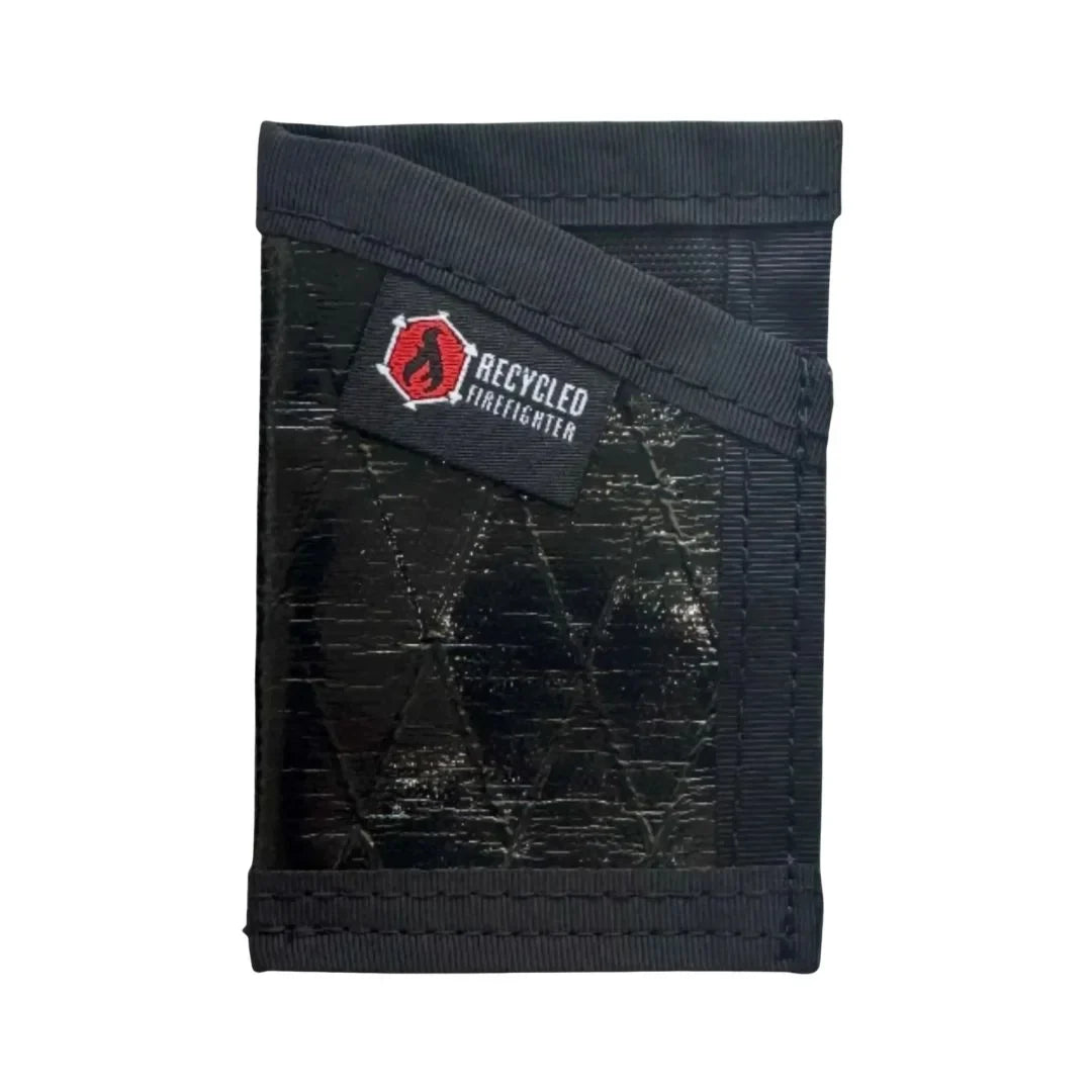 Recycled Firefighter Sergeant Wallet - XPAC Edition — product view 4
