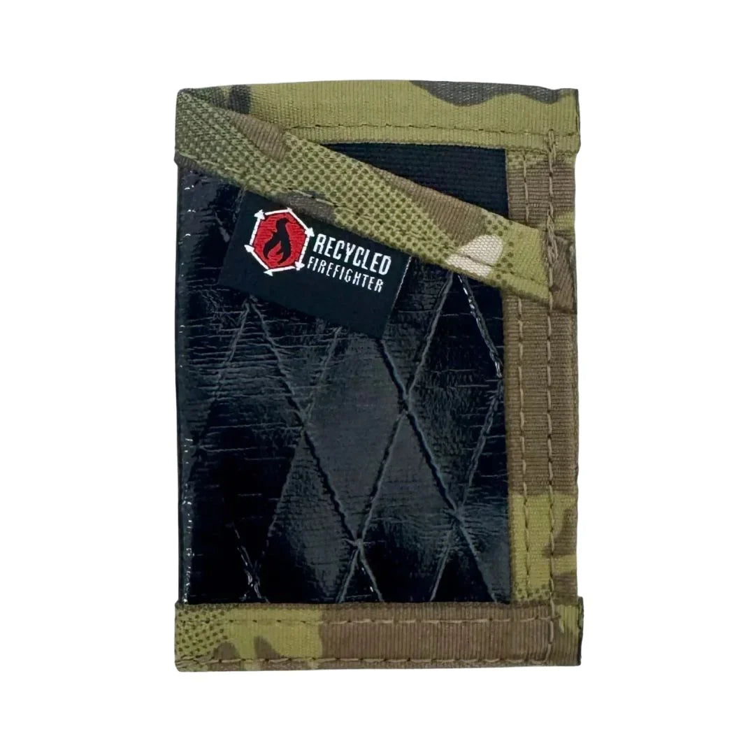 Recycled Firefighter Sergeant Wallet - XPAC Edition — product view 6