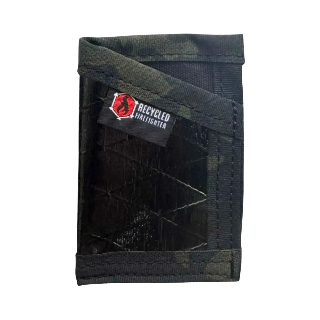 Recycled Firefighter Sergeant Wallet - XPAC Edition — product view 5