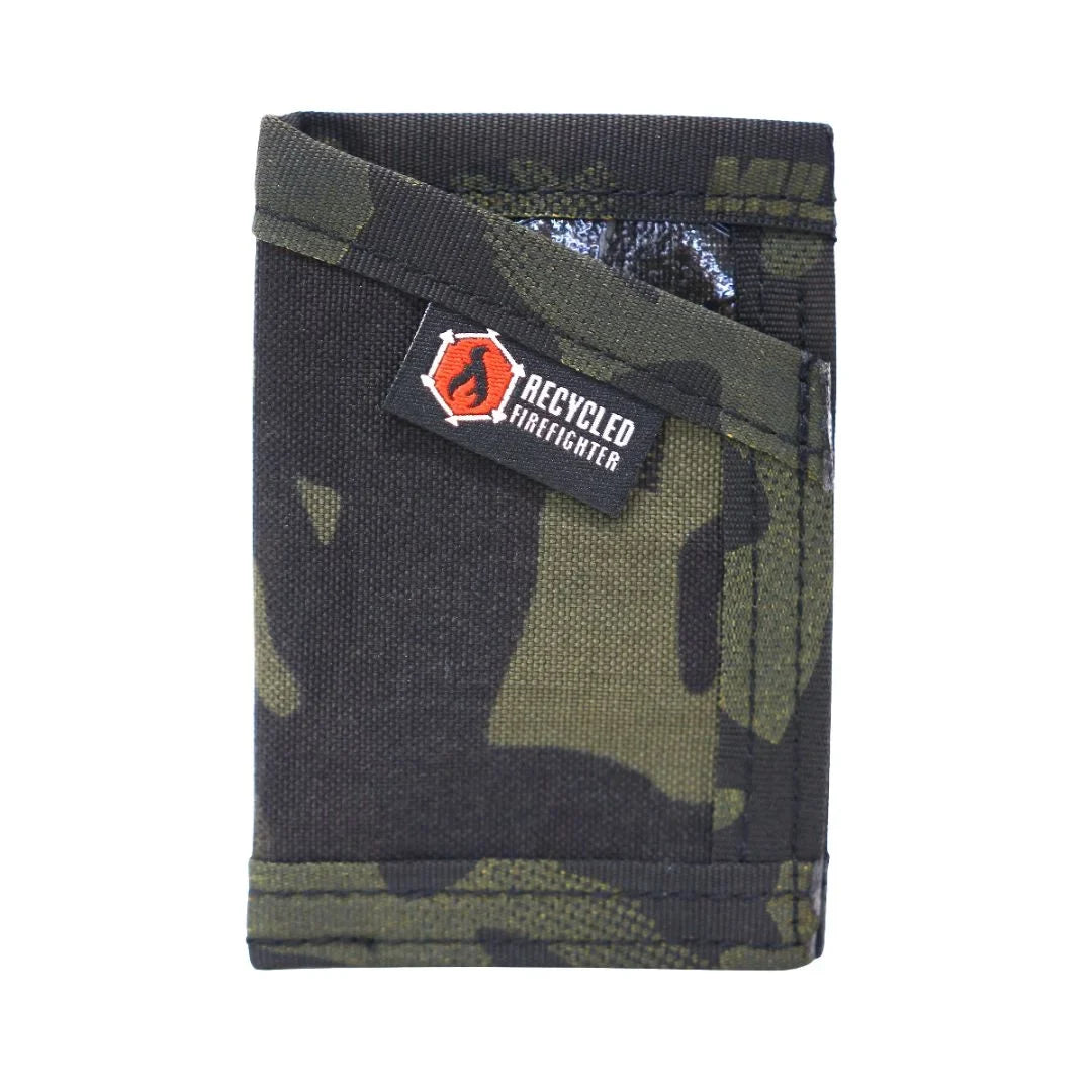 Recycled Firefighter Sergeant Wallet - XPAC Edition — product view 2