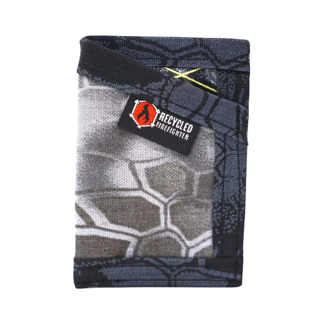 Recycled Firefighter Sergeant Wallet - XPAC Edition — product view 3