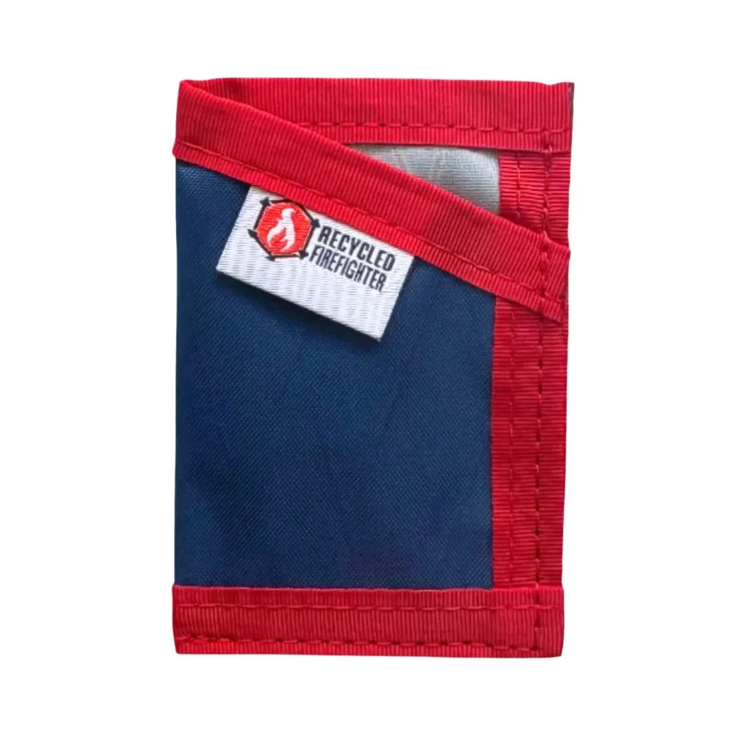 Recycled Firefighter Sergeant Wallet - XPAC Edition — product view 1