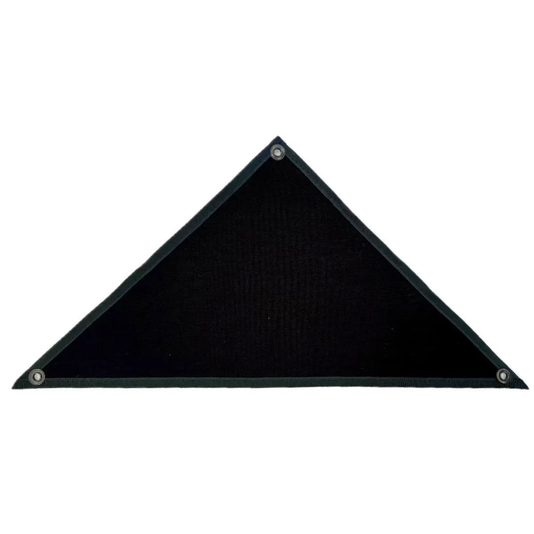 Recycled Firefighter Service Star Triangle Flag - Fire Hose — product view 5