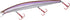 Daiwa Shoreline Shiner SL17LD-S in Alumish Oonago HK with three red hooks