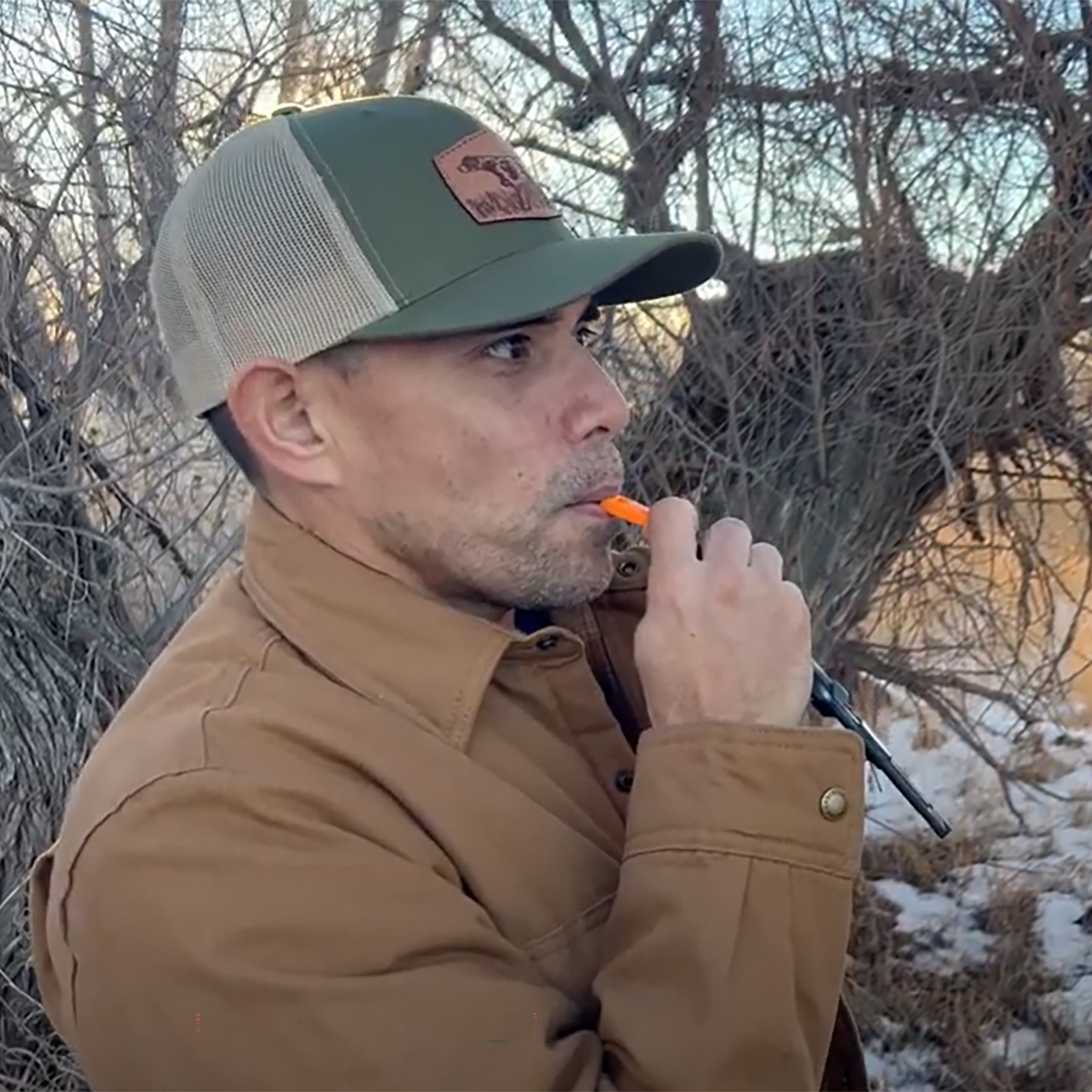 Outdoor Element Flicker Feather Survival EDC Chisel Blade