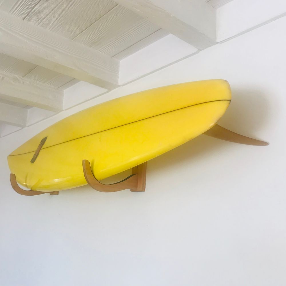 COR Surf Surfboard Wood Display Wall Storage Rack — view 4