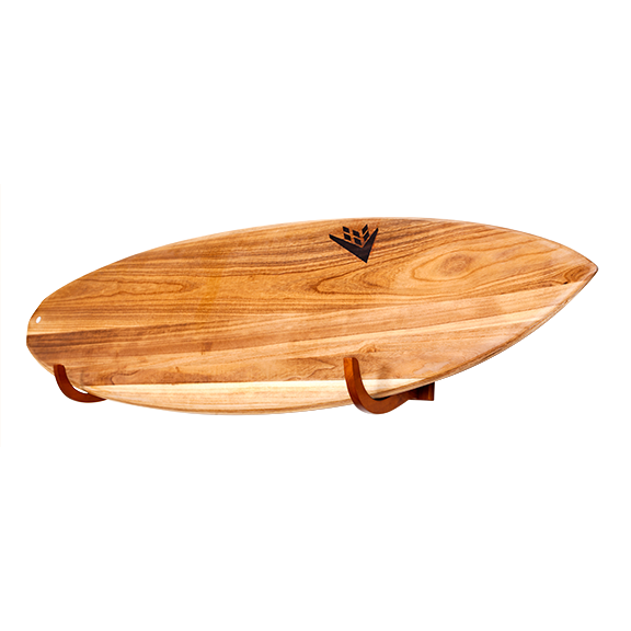 COR Surf Surfboard Wood Display Wall Storage Rack