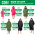 COR Surf Waterproof Swim Parka (Red) — view 6
