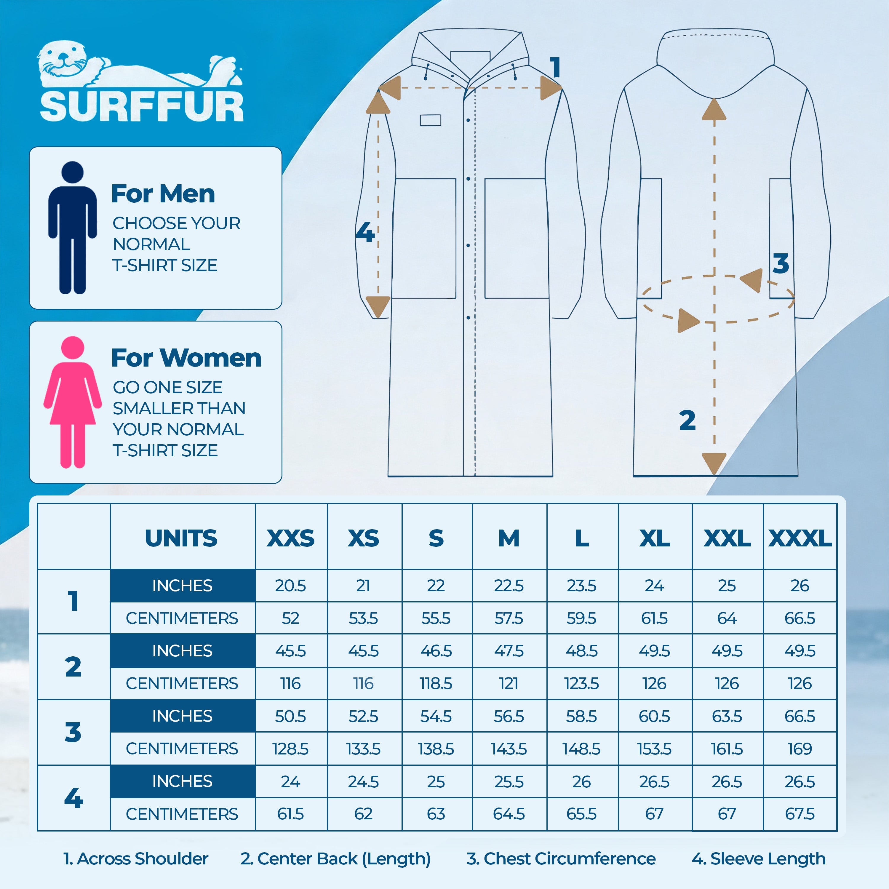 Surf-fur Original WaterParka Changing Robe