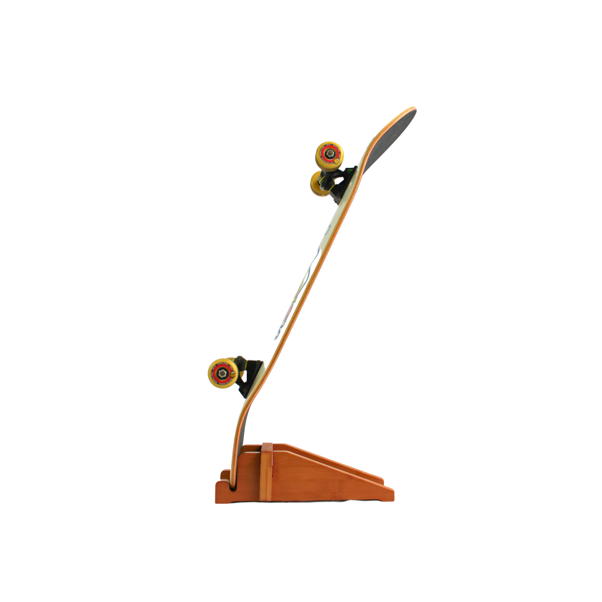COR Surf Bamboo Skateboard Floor Stand