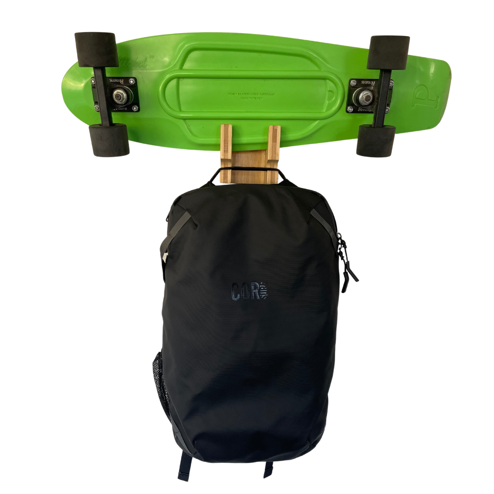 COR Surf Bamboo Skate & Snowboard Wall Rack — view 8