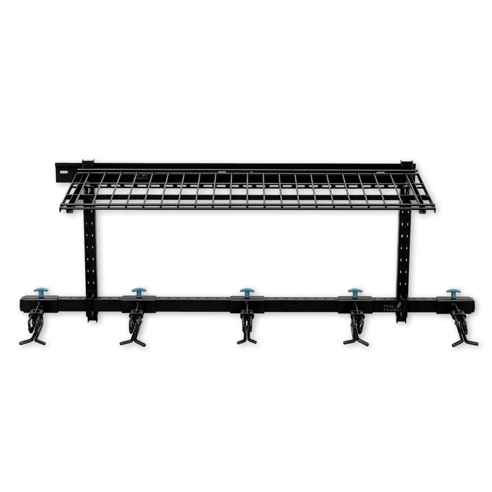 StoreYourBoard Lone Peak 5-Pair Ski Rack & Shelf — product view 6
