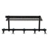StoreYourBoard Lone Peak 5-Pair Ski Rack & Shelf — product view 6