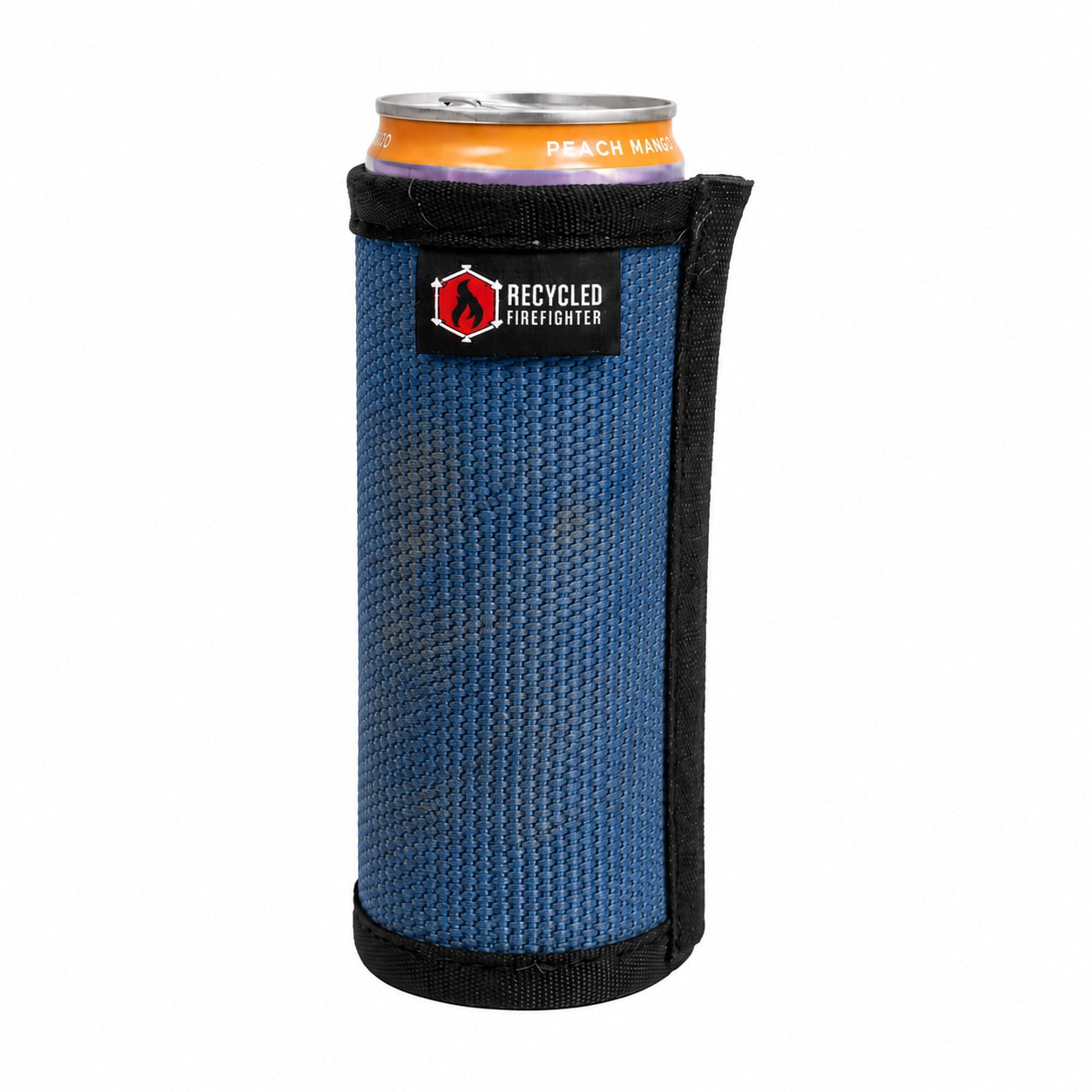 Recycled Firefighter Drink Sleeve - Firehose - Skinny — product view 13