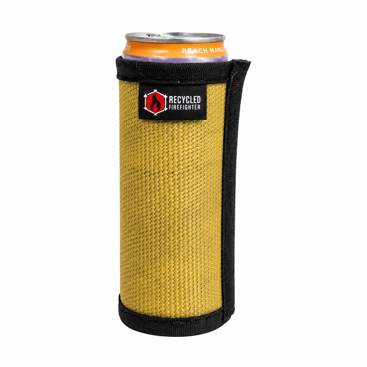 Recycled Firefighter Drink Sleeve - Firehose - Skinny — product view 12