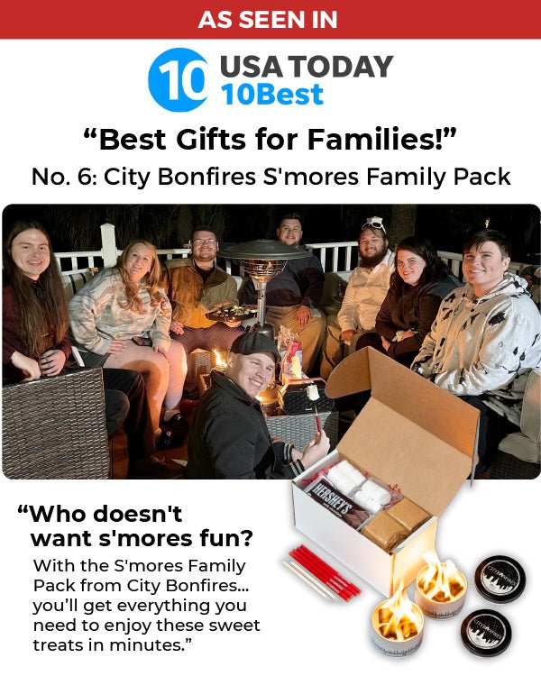 City Bonfires S'mores Family Pack — product view 2