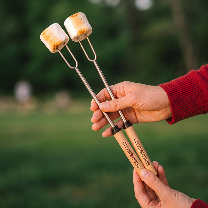 City Bonfires S’mores Sticks and Bag – 4 Pack — product view 1
