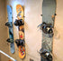 The Cinch Snowboard Display | Floating Rack | 1 Board - product view 1