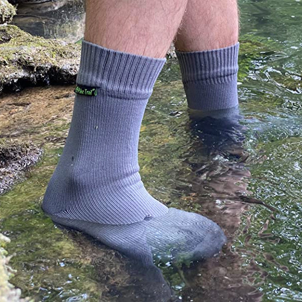 Pike Trail Waterproof Breathable Socks by Pike Trail