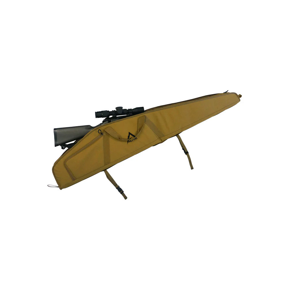 Alpine Protective Rifle Case with Strap Kit