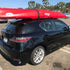 COR Surf Soft Car Racks | Universal Fit Roof Rack for Surf, SUP Canoe or Kayak — view 5