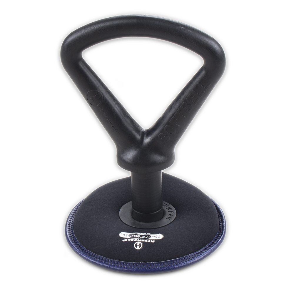 Hyperwear SoftBell Adjustable Kettlebell